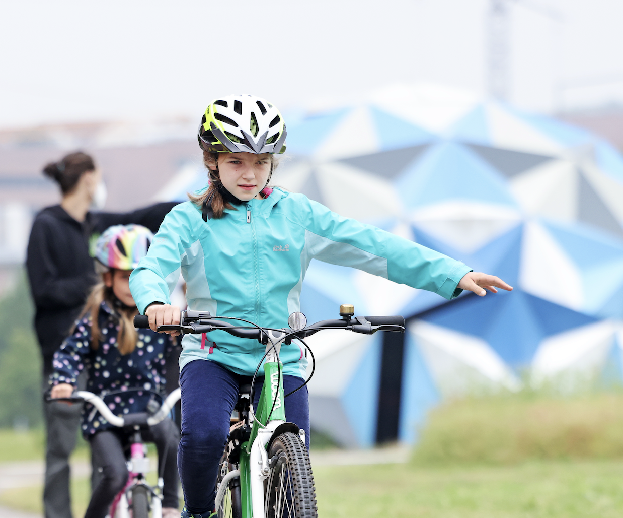Beitragsbild zu Ferienspiele „Fahrradtraining“